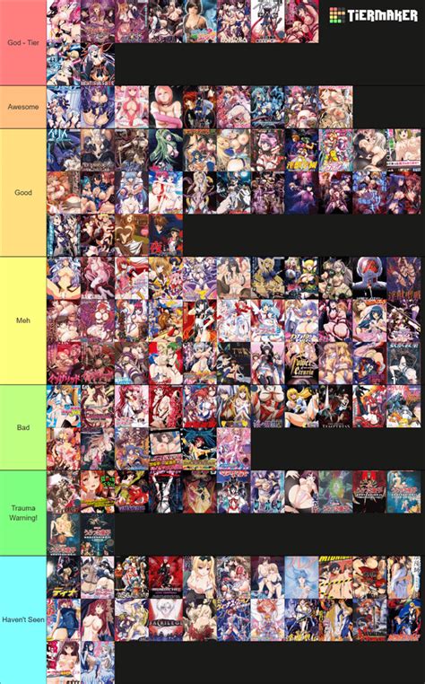 anime tentacles|The one and only Tentai Anime Tier List: